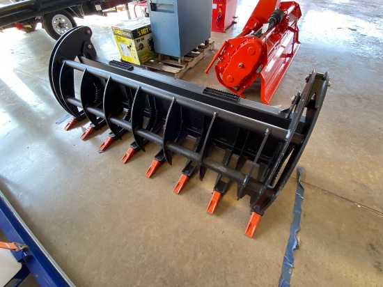 78" Quick attach 78" Grass Grapple