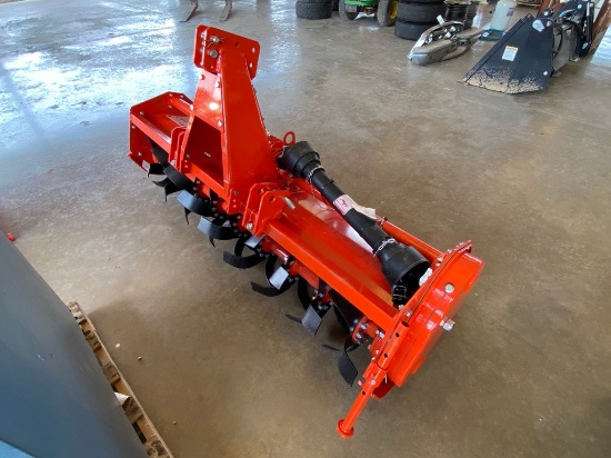 AGT 3 Point 6' Tiller