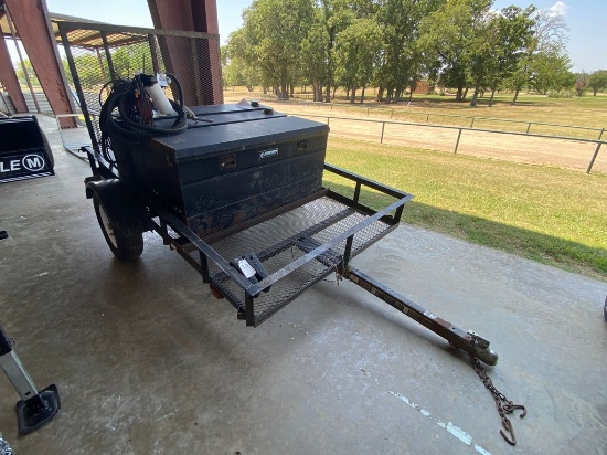 5x8 Utility Trailer