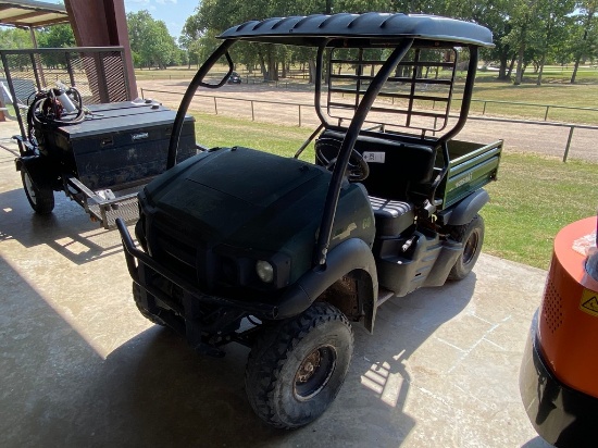 2017 Kawaski Mule SXS 2WD runs