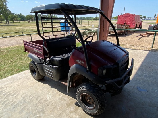 2017 Kawasaki Mule SX 2 WD runs & Drives