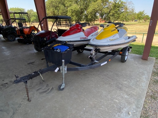 2003 Polaris,2001 Polaris super charge, new batteries, runs, lake ready has fire extinguishers has t