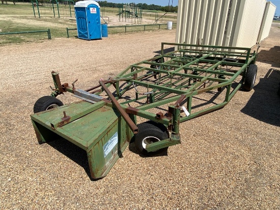 Rafter M Equipment 10 Bale Hay  Accumulator