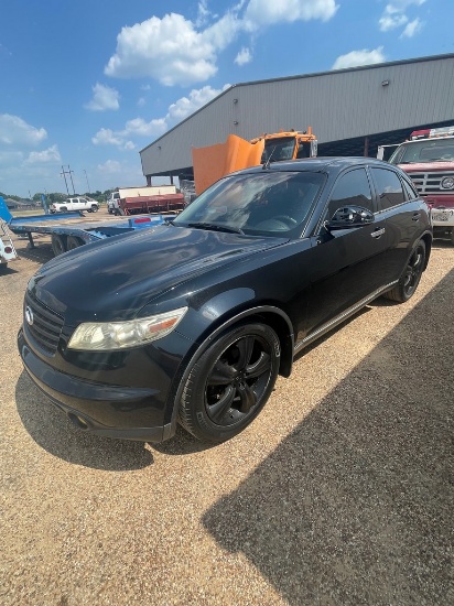 2003 Infinity FX 35 Cold AC Moonroof,leather fully loaded 232K miles runs and drives
