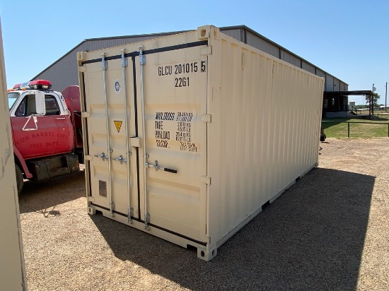 20' One Trip container #GLCU201015