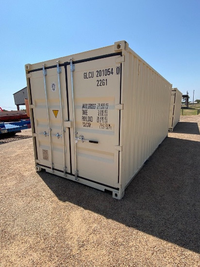 20' One Trip container #GLCU201054