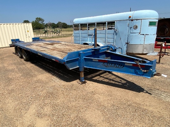 2008 Ledgend 20+5 Pendle Hitch Trailer with folding Ramps