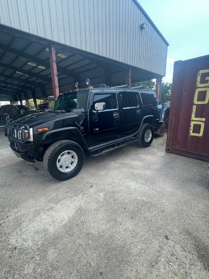 2003 Hummer H2 132k miles runs and drives
