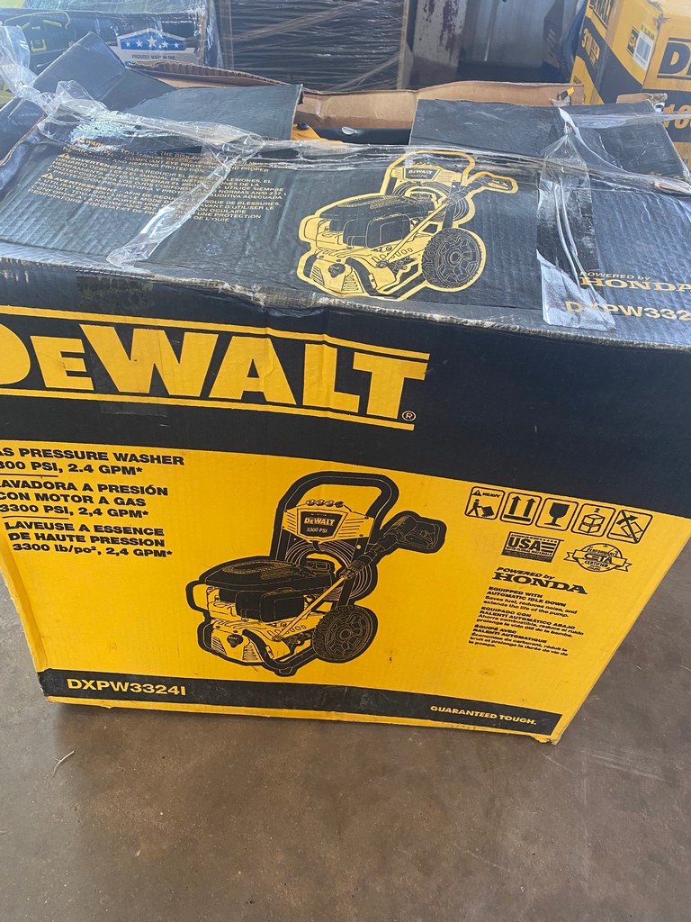 Dewalt dxpw33241 2024