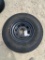 225/75R15 tire & Wheel 6 lug
