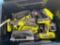 6 Pc Ryobi Set 2 batteries & 2 chargers