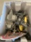 Lot of soldering glue guns,drill,sander,skilsaw,air hoses