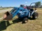 Ford 1520 4x4 Diesel Tractor Shuttle Shift Trans with Ford Front Attachment with Bucket Runs & Opera