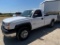 2004 Chevy 2500 HD 2WD AC 240K runs & Drives clean Title