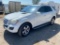 2010 Mercedes ML 350 Suv White Shows 169K Leather sun roof cold AC runs & drives clean title