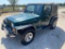 2001 Jeep Wranger 4x4 4.0L shows 183K Runs & drives 5 speed clean title