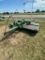 John deere 1018 10ft. Shredder with Shaft