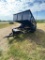 New 6x12 Dump Trailer 2ft. Sides