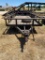 18' Pipe Top Utility Trailer Tandem 8 Lug Axles