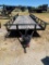20' Pipe Top Utility with ramps 8 lug Axles new tires & brakes has title