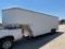 CM 20' Enclosed GN Trailer like new tires has title