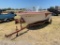 Silver Line Boat & trailer no title  non running