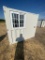 6ft.x7ftx6ft. Container with door & window