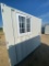 8ft.X6 1/2x7 1/2 Container with door & window