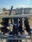 Heavy Duty SS Auger with 3 Bits