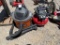 Ridgid shop vac and porta cable air compressor