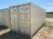 1 Trip 20ft. Container #226944