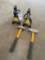 2-Hammer's & a set of Jack stands