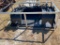 New 72in. Quick Attach Grapple Bucket