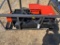 New Excavator Flail Mower