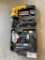 Porter cable, brad nailer,dewalt dry wall screw gun