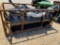 Mower King Quick attach hydraulic roller