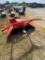Top Cat quick attach Disc mulcher