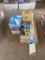 Pathway lights,blinds,top fill humidifier,misc