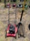 Push Mower & Floor Jack