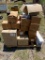 Pallet of outdoor lighting