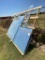 Bundle of misc size glass & large mirror glass