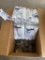 Coil nails,paint roller,gloves