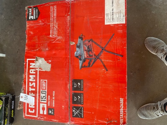 Craftsman 10" Table Saw
