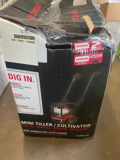 Honda Mini tiller