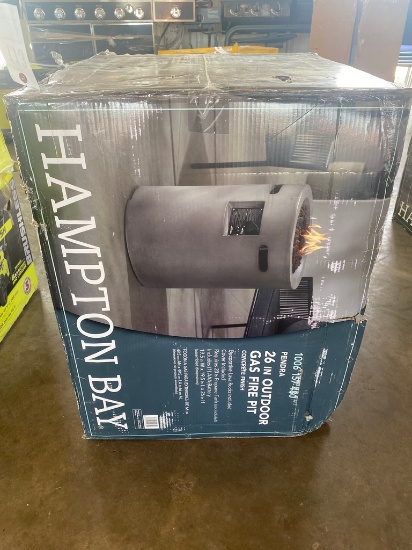Hampton Bay 26" outdoor Gas Fire pit