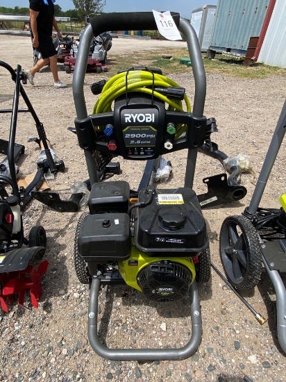 Ryobi 2900 Psi Pressure Washer