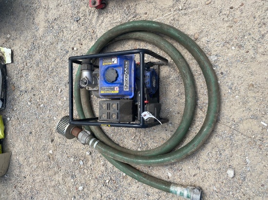Duro Max 7hp Water pump