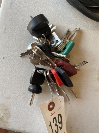 Set of Master Keys