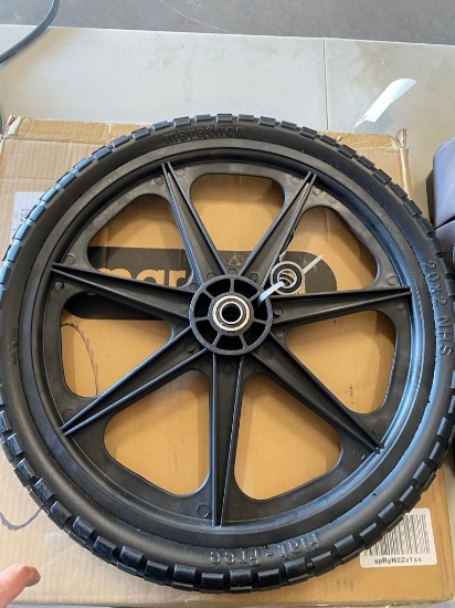 New Solid Cart Wheel