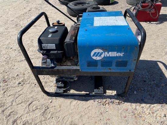 Miller Blue Star 145 Welder/Generator unknown condition